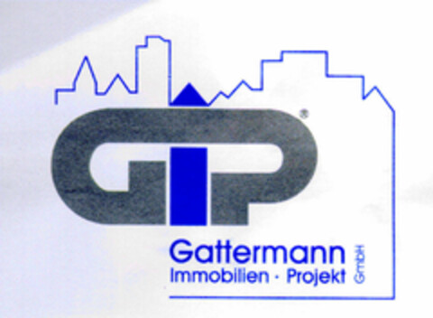 GIP Gattermann GmbH Immobilien Projekt Logo (DPMA, 02.02.1999)