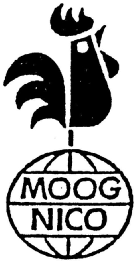 MOOG NICO Logo (DPMA, 03/13/1999)