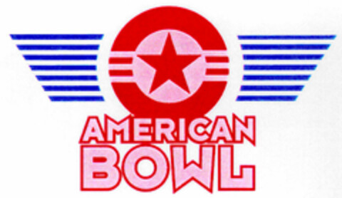 AMERICAN BOWL Logo (DPMA, 03/23/1999)