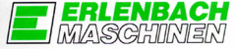 ERLENBACH MASCHINEN Logo (DPMA, 21.07.1999)