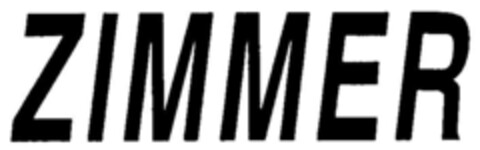 ZIMMER Logo (DPMA, 06.08.1999)