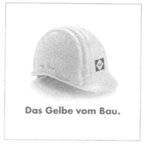 Das Gelbe vom Bau. Logo (DPMA, 08/26/1999)