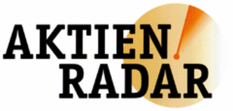 AKTIEN RADAR Logo (DPMA, 08/26/1999)