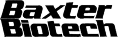 Baxter Biotech Logo (DPMA, 04/19/1994)