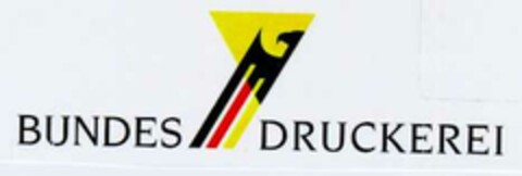 BUNDES DRUCKEREI Logo (DPMA, 29.07.1994)