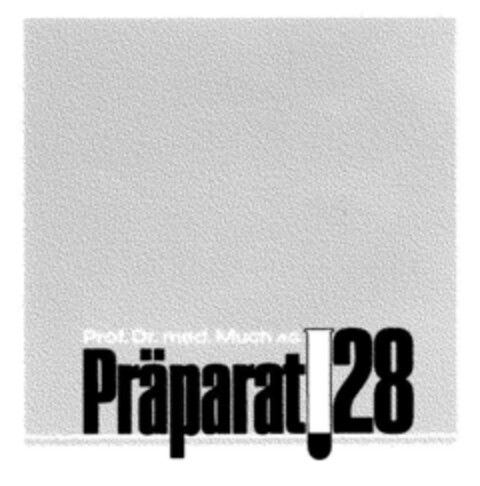 Präparat 28 Logo (DPMA, 29.02.1972)