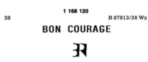 BON COURAGE BR Logo (DPMA, 07/19/1989)