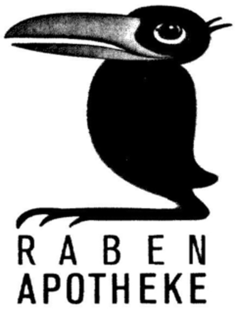 R A B E N APHOTHEKE Logo (DPMA, 28.02.1991)