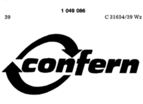 confern Logo (DPMA, 03.12.1982)