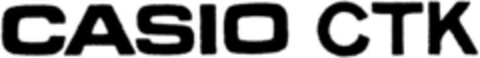 CASIO CTK Logo (DPMA, 03.12.1992)