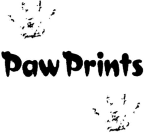 Paw Prints Logo (DPMA, 04/28/1994)