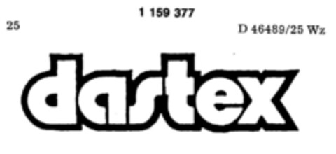 dastex Logo (DPMA, 05.05.1989)