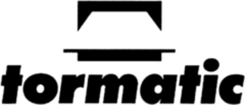 tormatic Logo (DPMA, 25.03.1992)