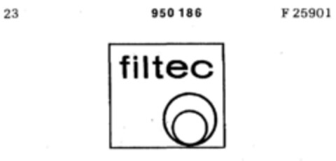 filtec Logo (DPMA, 09.05.1975)