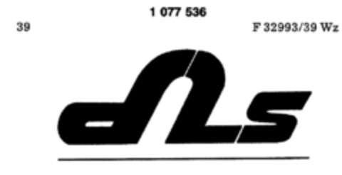 dls Logo (DPMA, 14.09.1984)