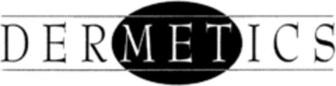 DERMETICS Logo (DPMA, 08/06/1993)