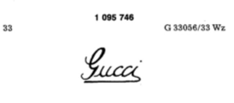 Gucci Logo (DPMA, 02/26/1986)