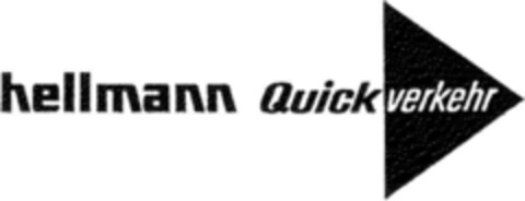 hellmann Quickverkehr Logo (DPMA, 02/22/1991)