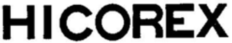 HICOREX Logo (DPMA, 30.07.1974)