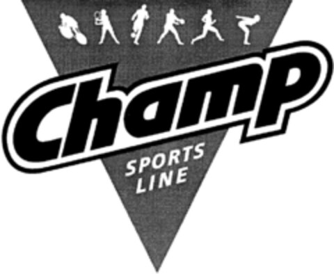 Champ SPORTS LINE Logo (DPMA, 18.01.1994)