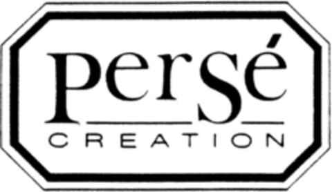 PERSE CREATION Logo (DPMA, 09.08.1990)