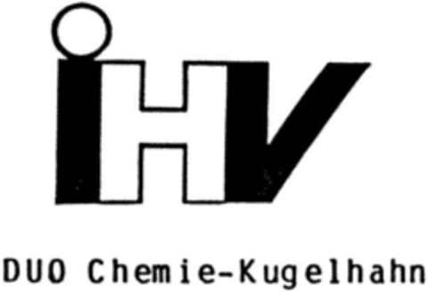 iHV  DUO Chemie-Kugelhahn Logo (DPMA, 11.03.1992)