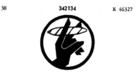 342134 Logo (DPMA, 17.07.1925)