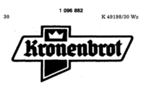 Kronenbrot Logo (DPMA, 12.12.1985)