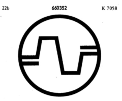 660352 Logo (DPMA, 19.09.1953)