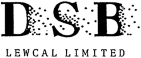DSB LEWCAL LIMITED Logo (DPMA, 01.08.1991)