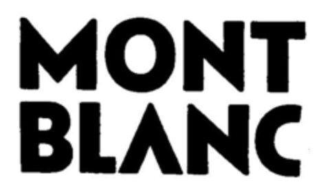 MONT BLANC Logo (DPMA, 01/15/1976)