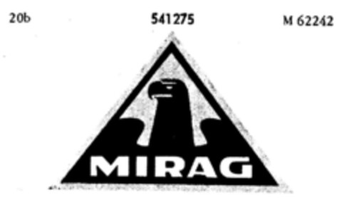 MIRAG Logo (DPMA, 29.11.1940)