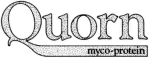 Quorn myco-protein Logo (DPMA, 10/07/1992)