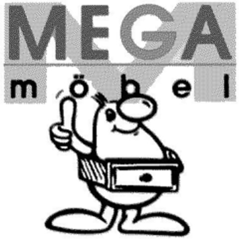 MEGA Möbel Logo (DPMA, 15.03.1994)