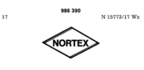 NORTEX Logo (DPMA, 06.03.1978)