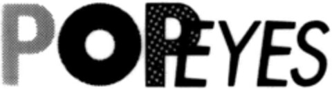 POP EYES Logo (DPMA, 04/18/1994)