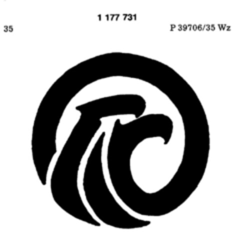 1177731 Logo (DPMA, 22.06.1990)