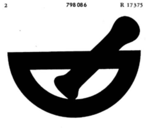 798086 Logo (DPMA, 22.05.1963)