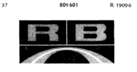 RB Logo (DPMA, 19.06.1964)