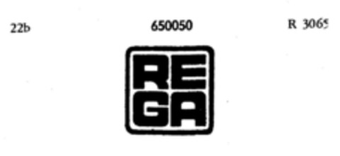 RE GA Logo (DPMA, 25.03.1952)