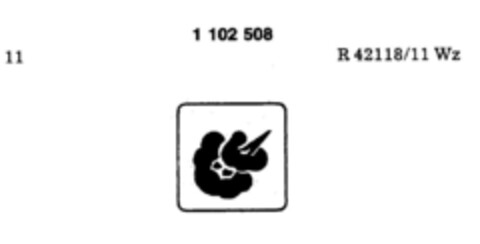 1102508 Logo (DPMA, 27.06.1984)