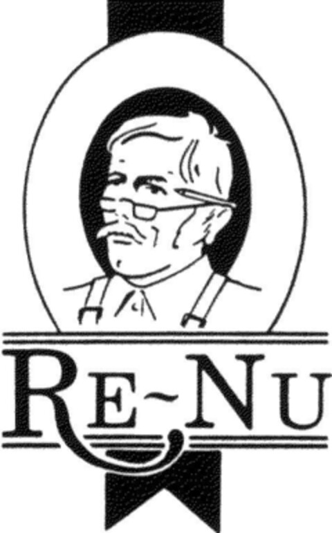 RE-NU Logo (DPMA, 29.11.1989)