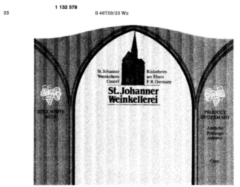 St.Johanner Weinkellerei Logo (DPMA, 19.05.1988)