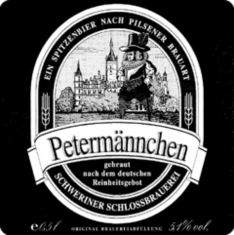 Petermännchen Logo (DPMA, 15.03.1994)