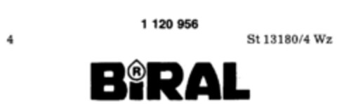 BiRAL Logo (DPMA, 25.08.1982)