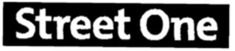STREET ONE Logo (DPMA, 29.11.1993)