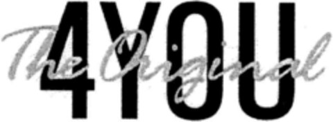 The Original 4 YOU Logo (DPMA, 05/24/1994)