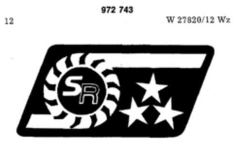 SR Logo (DPMA, 20.05.1977)