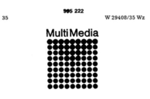 Multi Media Logo (DPMA, 04/02/1979)