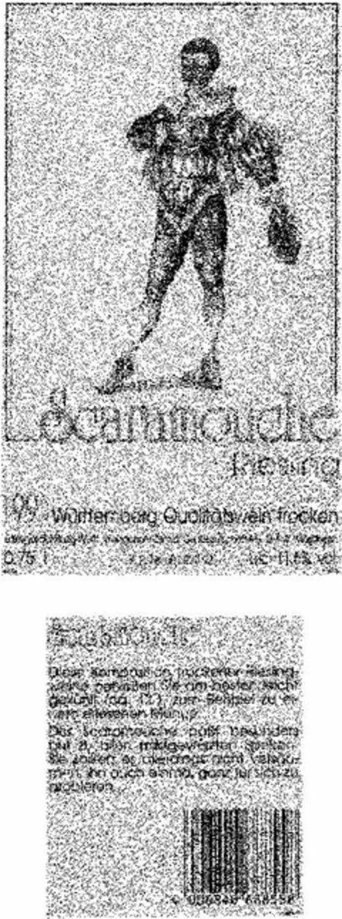 Scaramouche Riesling Logo (DPMA, 18.09.1992)
